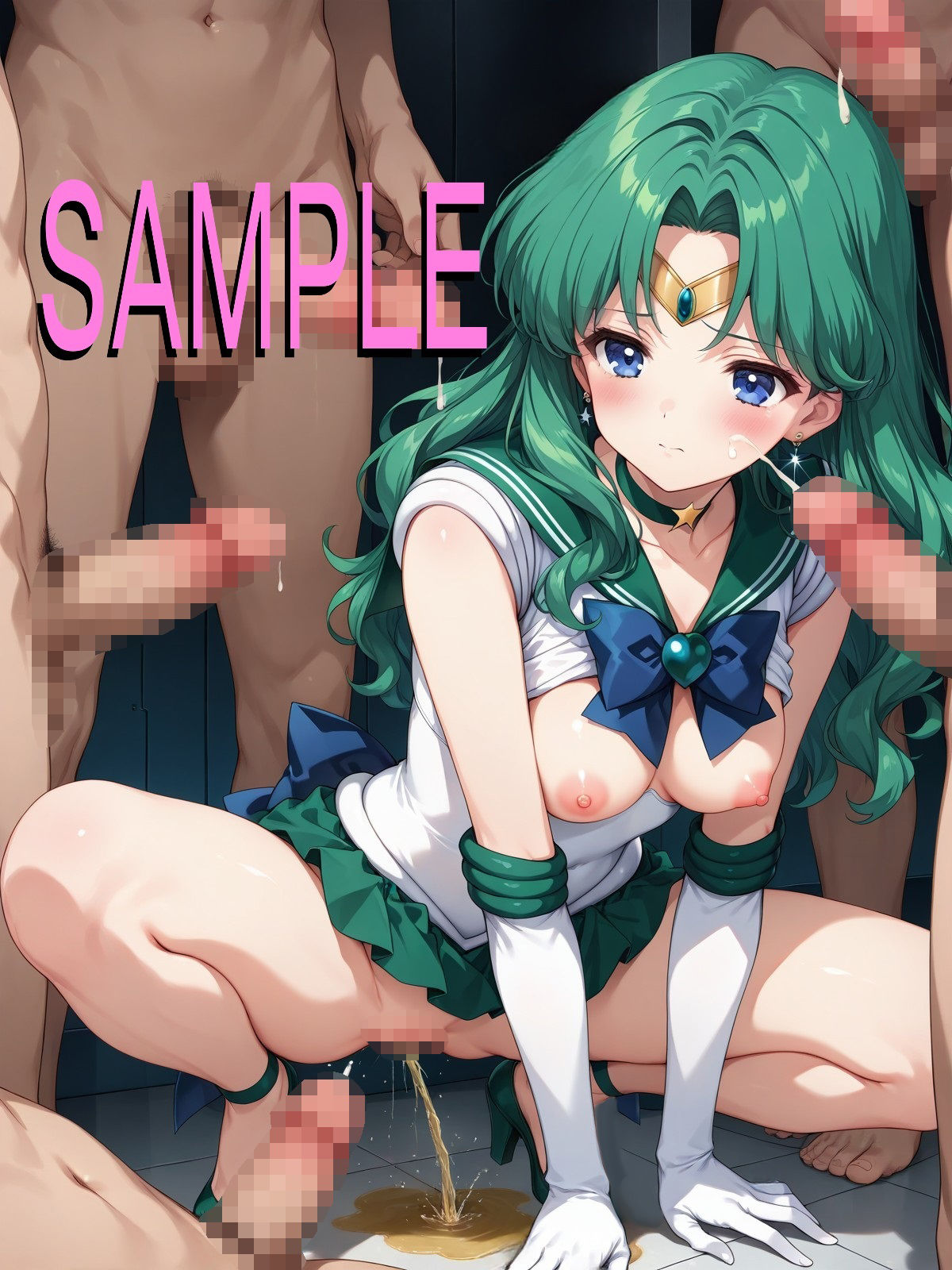 サンプル画像3:俺の肉便器  HARDCORE18(Cべに) [d_559978]