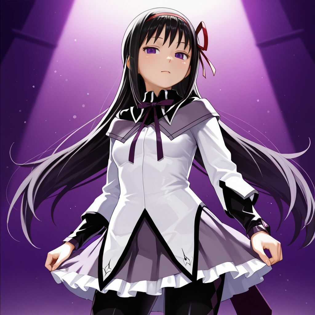 サンプル画像1:まど〇ギ  暁〇ほむら  悪堕ち快楽堕ち(CR) [d_559986]