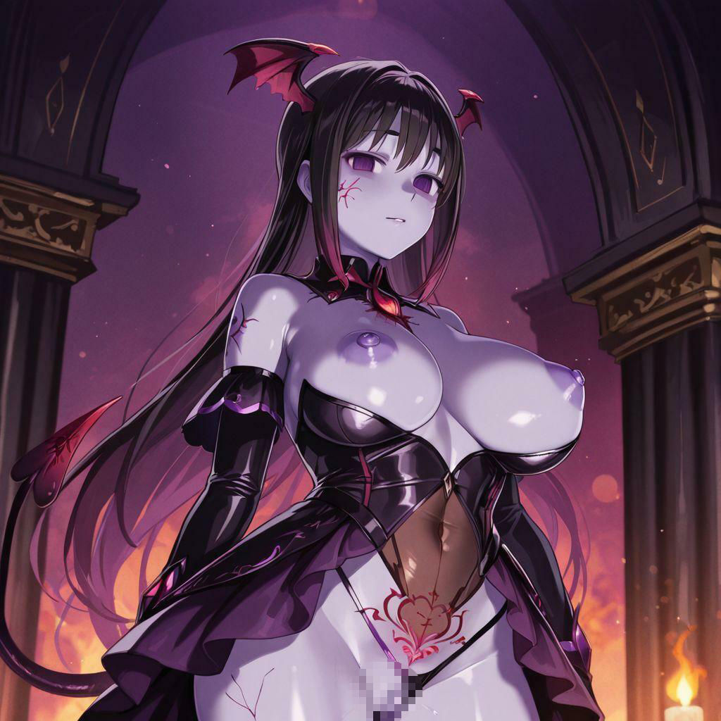 サンプル画像3:まど〇ギ  暁〇ほむら  悪堕ち快楽堕ち(CR) [d_559986]