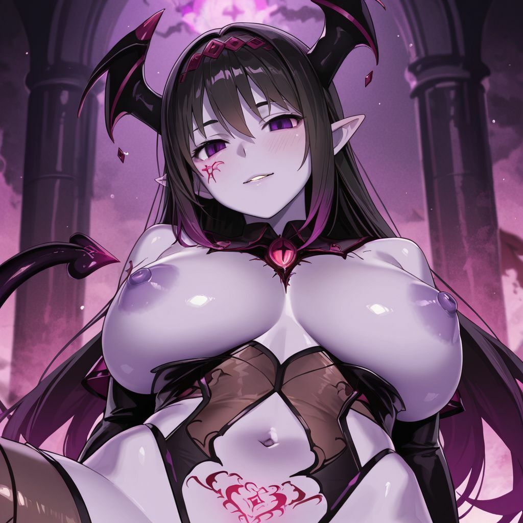 サンプル画像4:まど〇ギ  暁〇ほむら  悪堕ち快楽堕ち(CR) [d_559986]