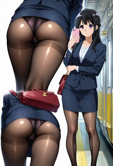 サンプル画像1:今日のパンティーチェック！その6(SUPER-PIPELINE) [d_559993]