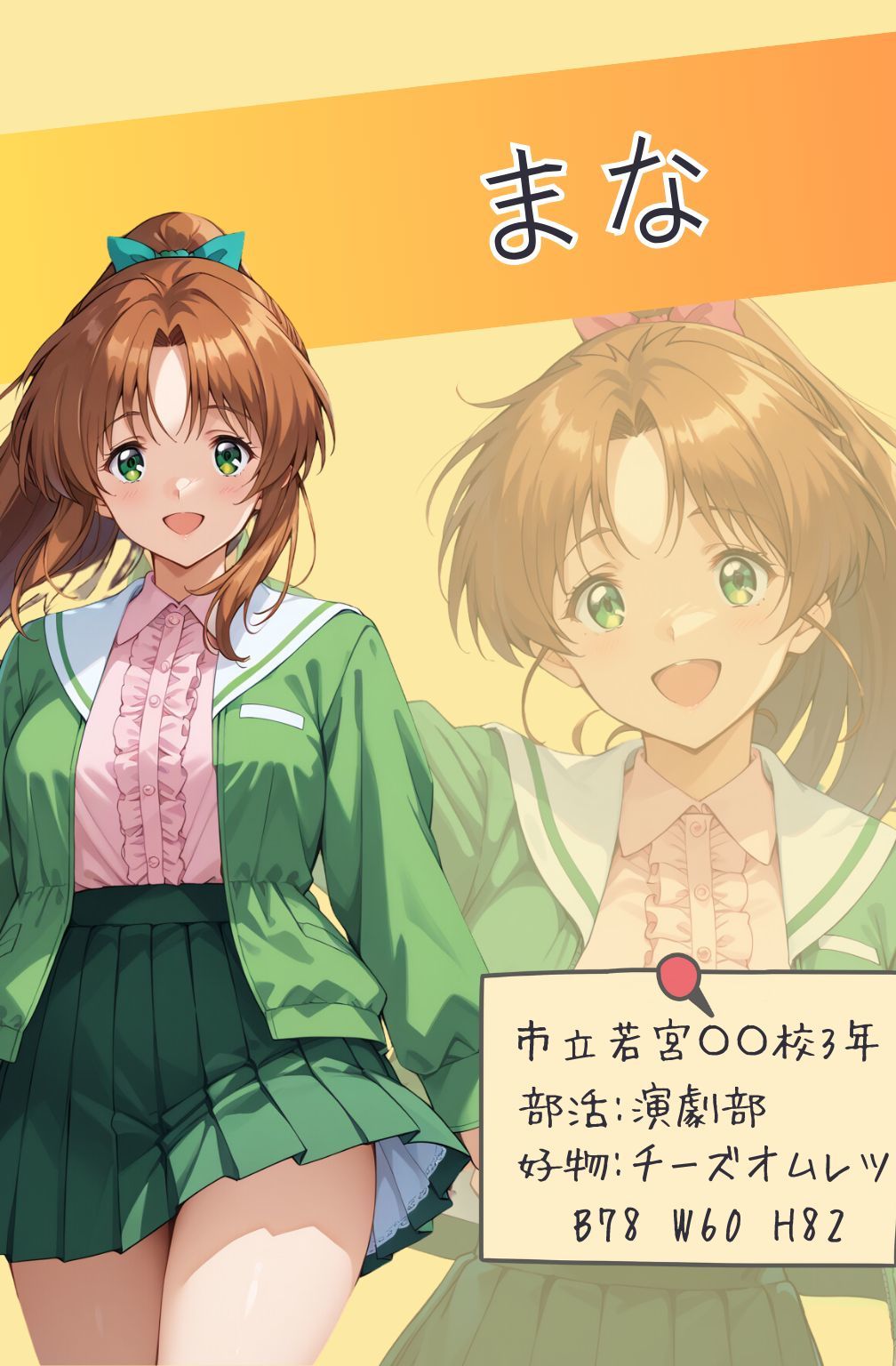サンプル画像2:脱衣麻雀で勝負してもらっていいですか？Vol.11（スーパーリ〇ル麻雀）500枚(ちっぱいですがなにか) [d_559996]