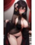 魅惑の爆乳おっぱいで男たちを誘惑する淫乱痴女