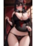 魅惑の爆乳おっぱいで男たちを誘惑する淫乱痴女