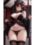 魅惑の爆乳おっぱいで男たちを誘惑する淫乱痴女