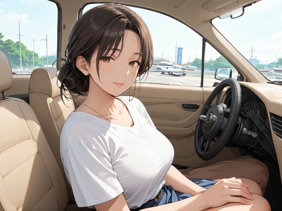 隣に住む奥さんを無理やり寝取って、何度も生〇メして中〇ししまくった 画像3