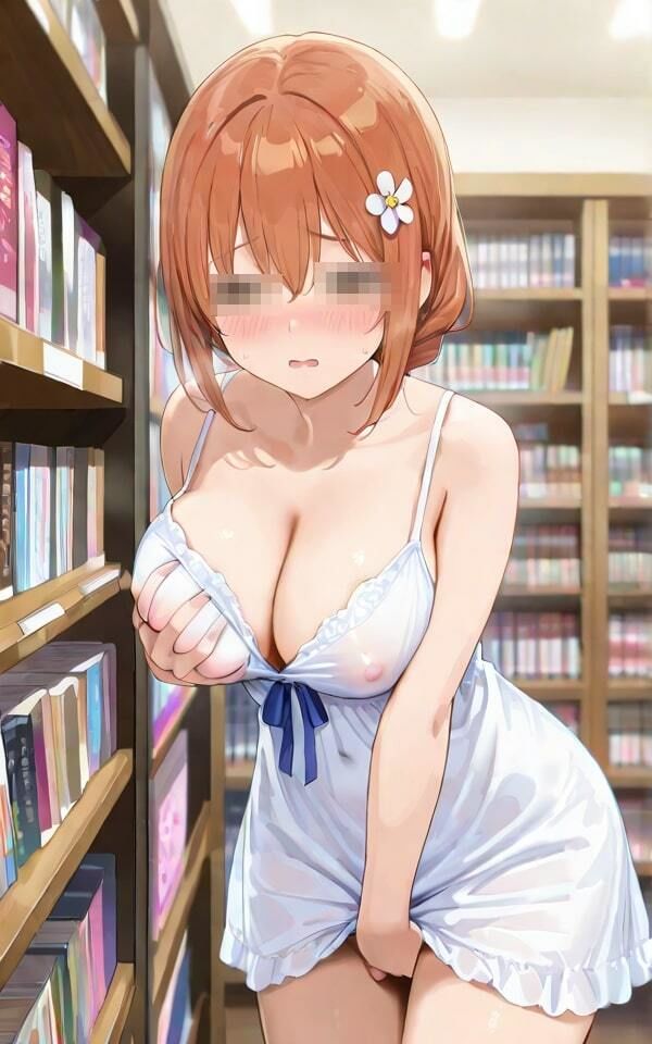 本に隠れて  ないしょの気持ちいいこと 画像2