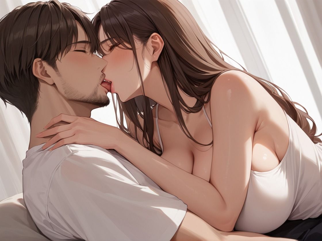 サンプル画像1:若奥様の平日の秘密(にじのかなた) [d_560043]