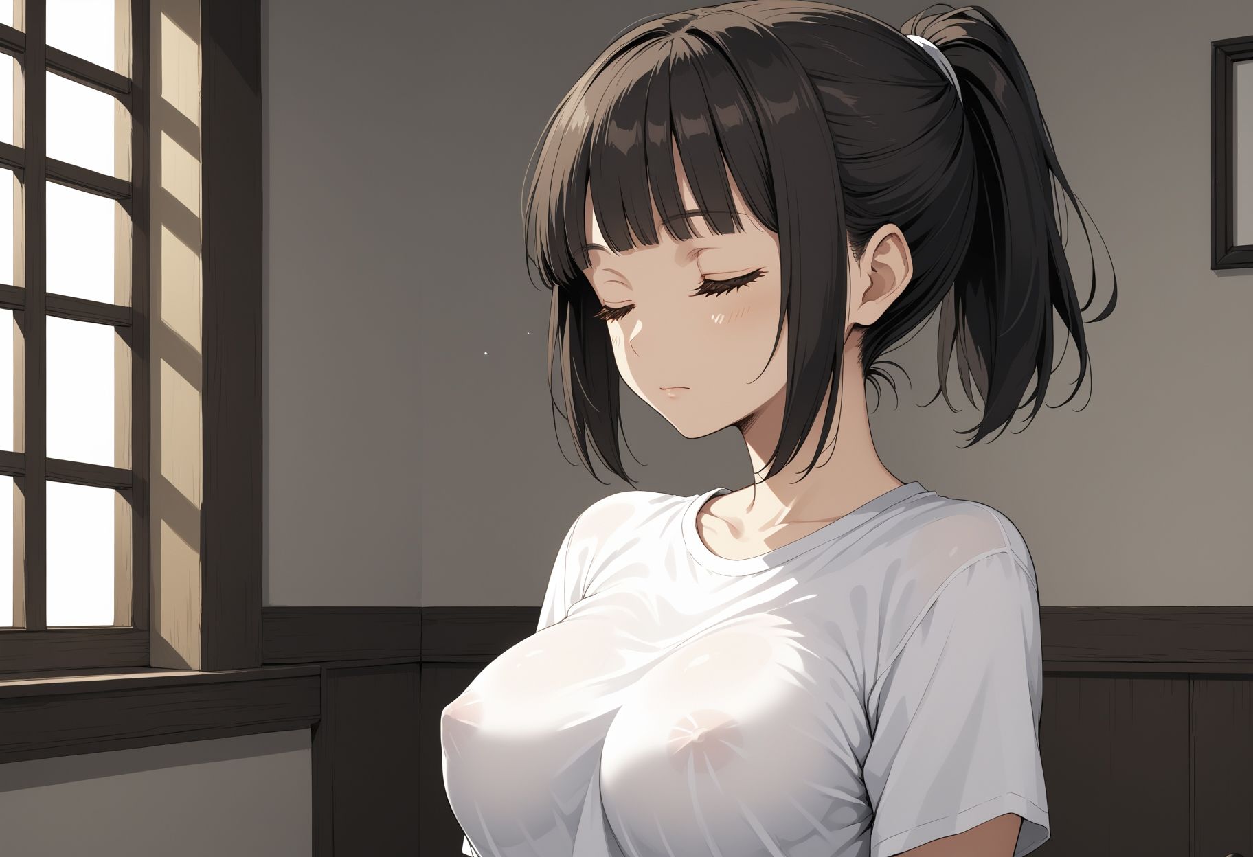 サンプル画像2:爆乳妹処女卒業(こあくまちゃん) [d_560052]