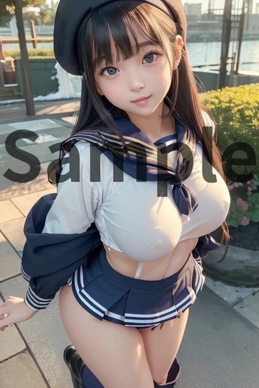 サンプル画像1:AAS 美女×ミニスカート【AIグラビア写真集】オーバー200 アメージングAI画像シリーズ(AI.cafe 遊遊) [d_560060]