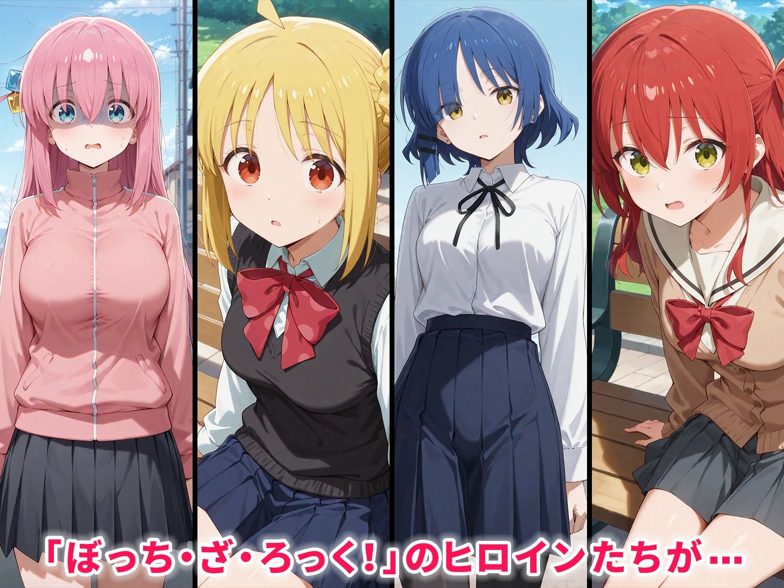 サンプル画像1:催●支配されたガールズバンド〜全員孕ませ〜(ぶるーと) [d_560103]