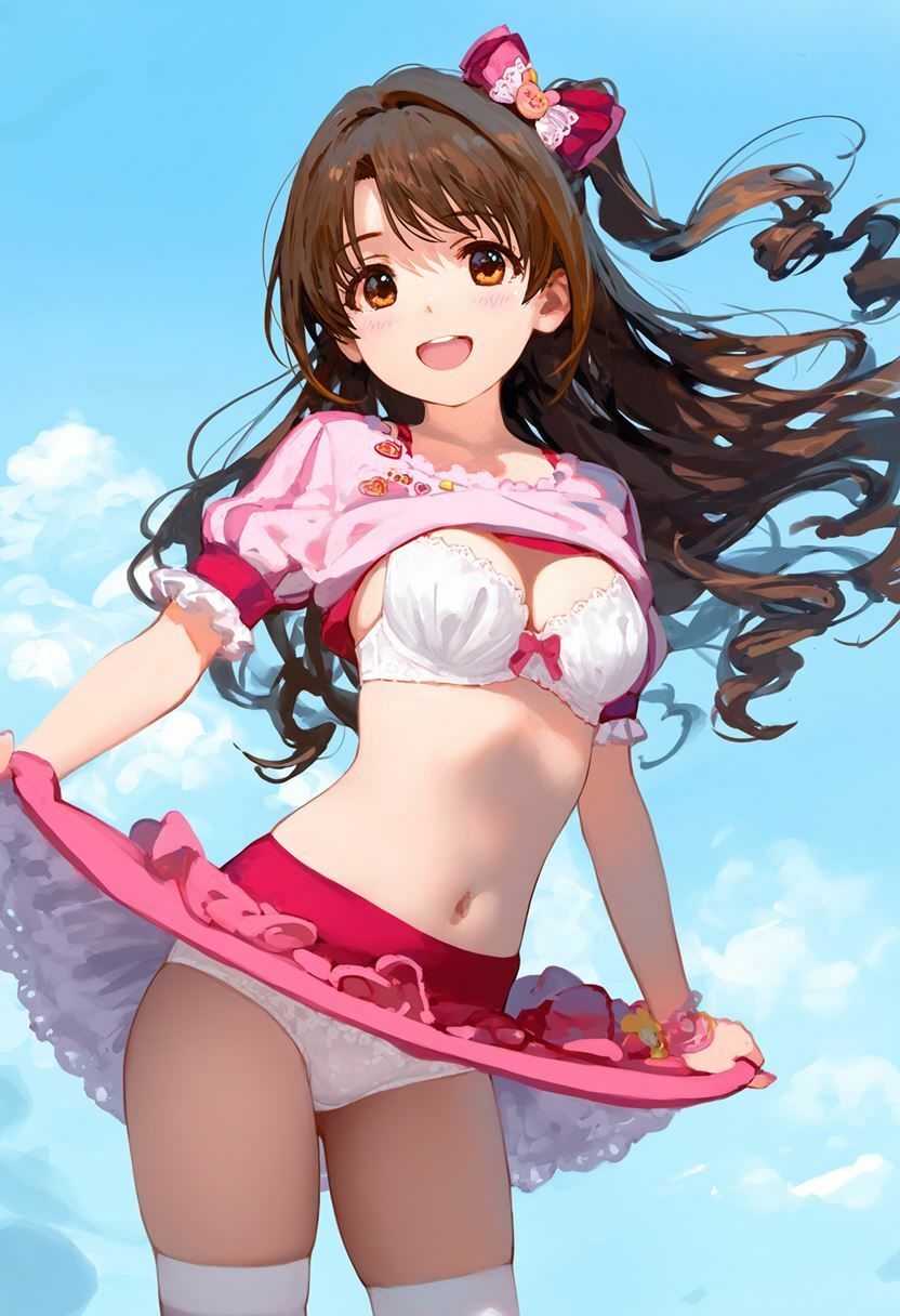 サンプル画像1:島村卯月 大量ぱんつ(ちゅりのおぱんつ研究所) [d_560118]