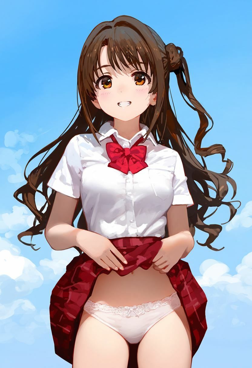 サンプル画像2:島村卯月 大量ぱんつ(ちゅりのおぱんつ研究所) [d_560118]