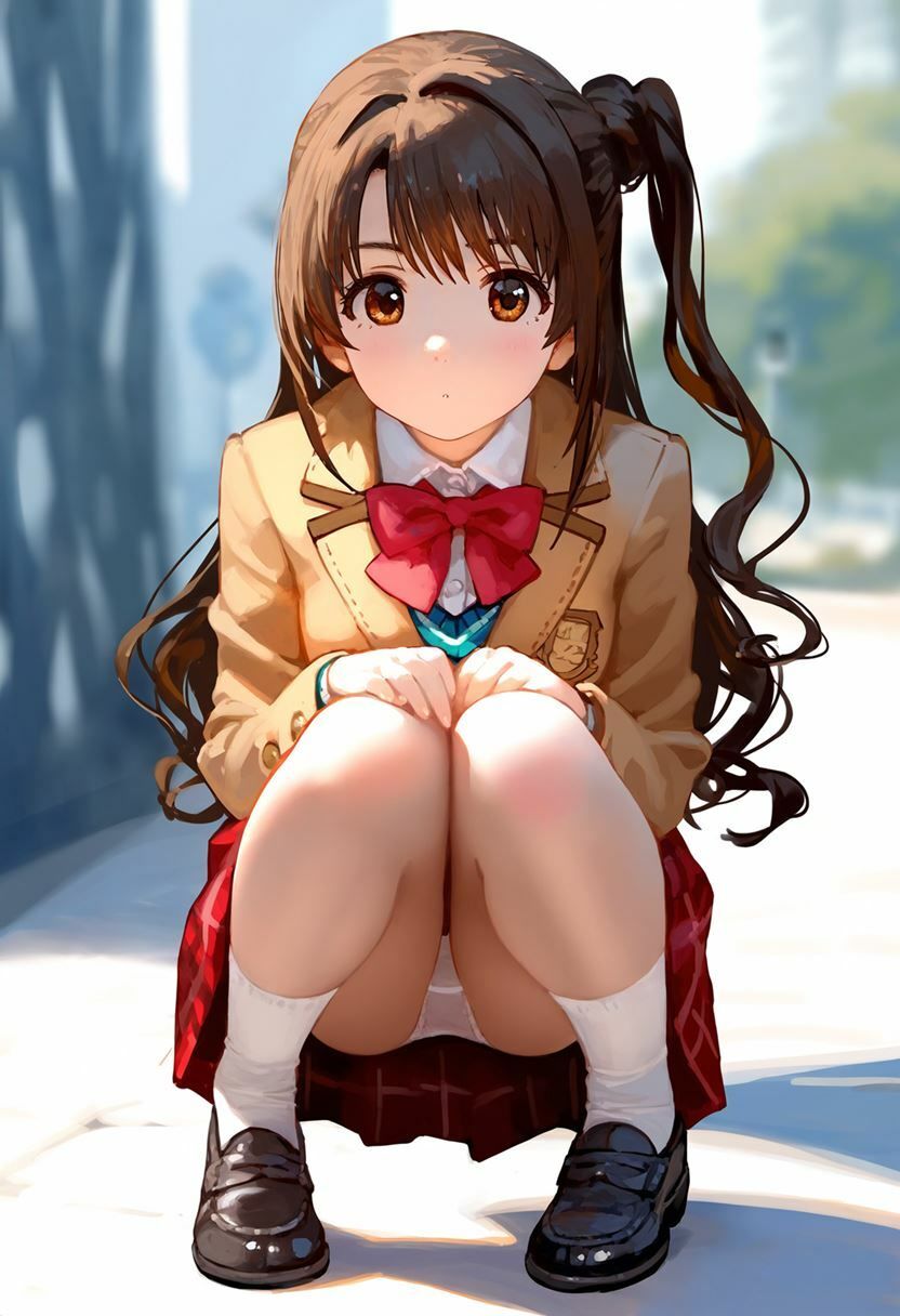 サンプル画像4:島村卯月 大量ぱんつ(ちゅりのおぱんつ研究所) [d_560118]