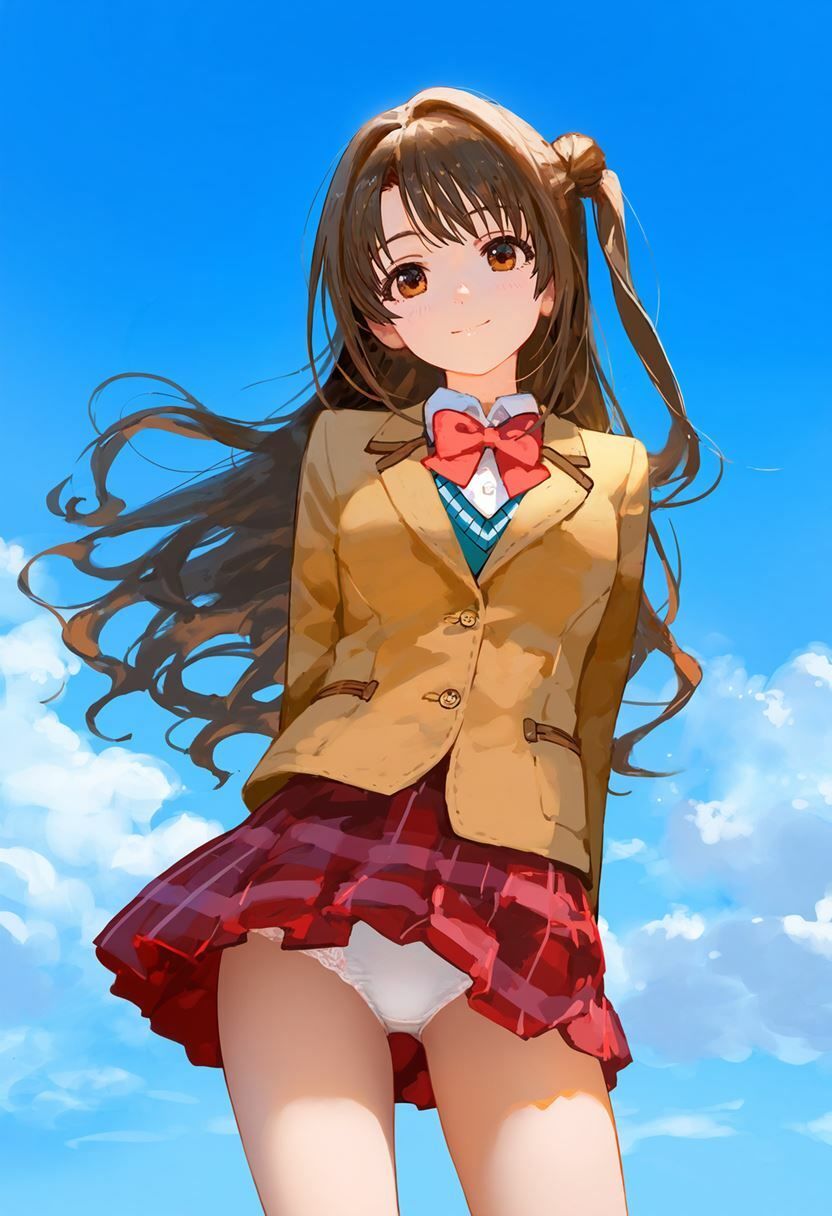 サンプル画像5:島村卯月 大量ぱんつ(ちゅりのおぱんつ研究所) [d_560118]