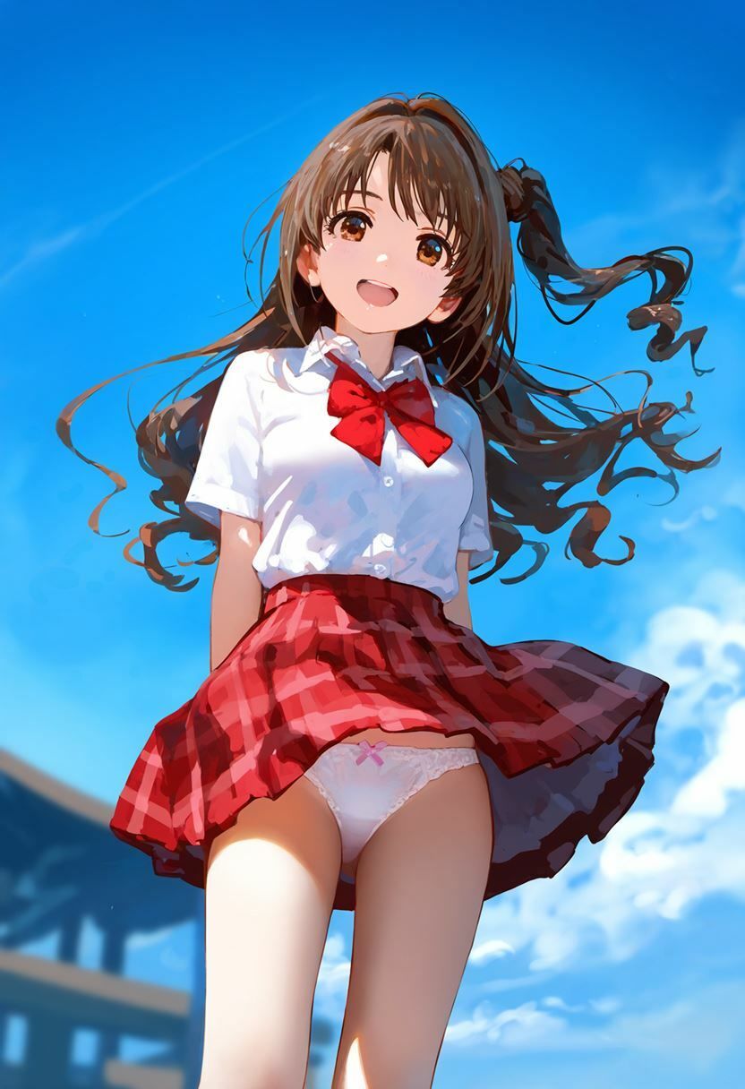 サンプル画像6:島村卯月 大量ぱんつ(ちゅりのおぱんつ研究所) [d_560118]