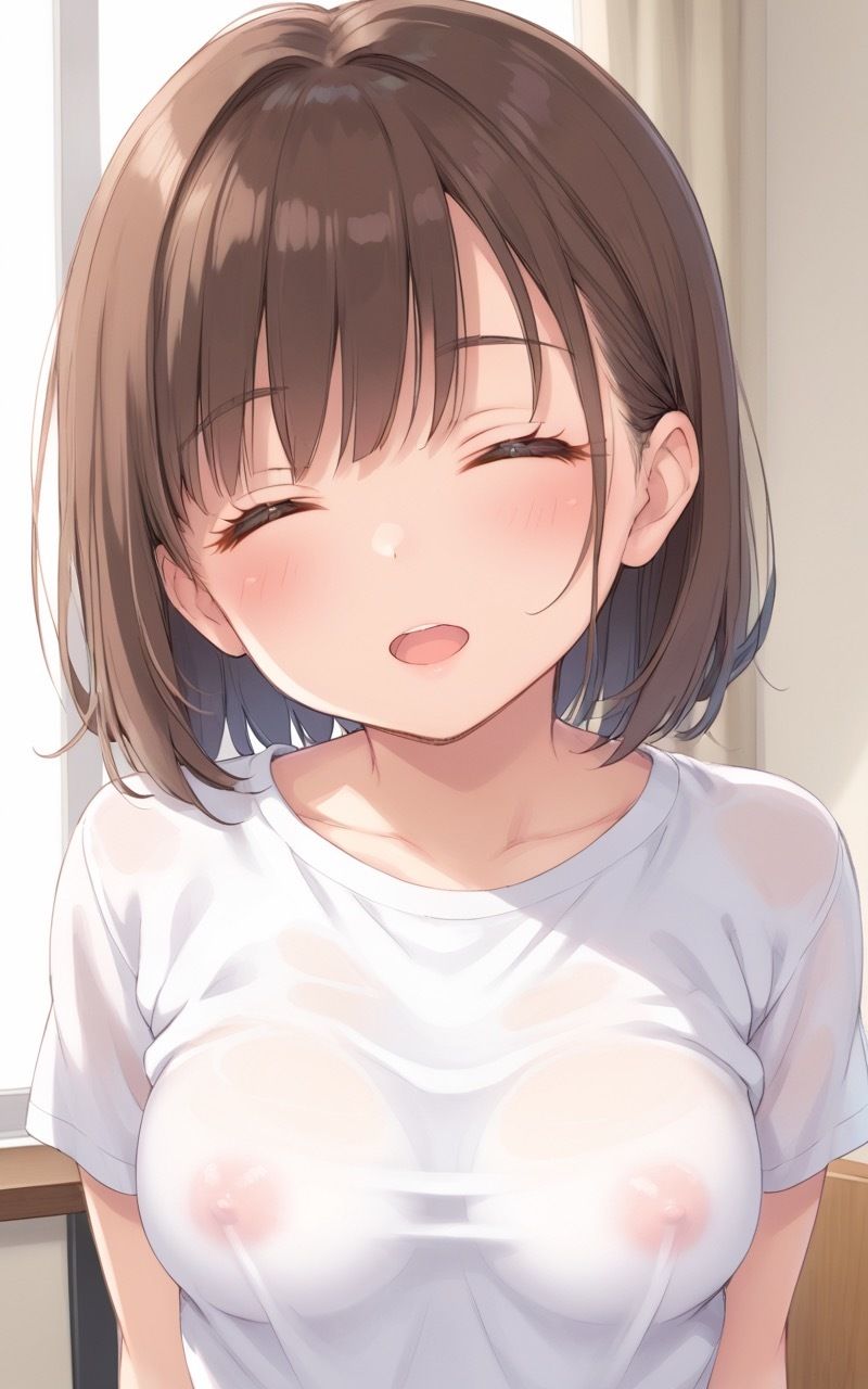 サンプル画像5:バイト先の子がノーブラで誘惑してくる(MOOMIN) [d_560166]