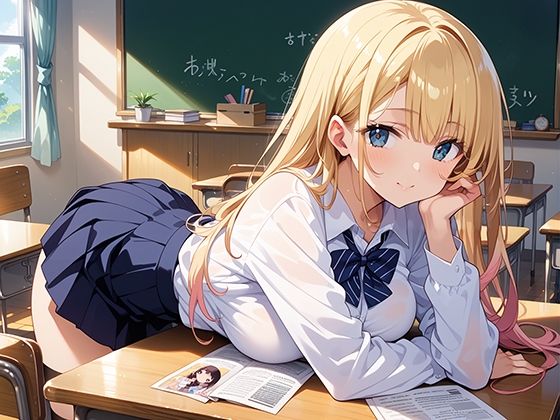 ギャル学園 性欲強めな美人ギャル 画像5