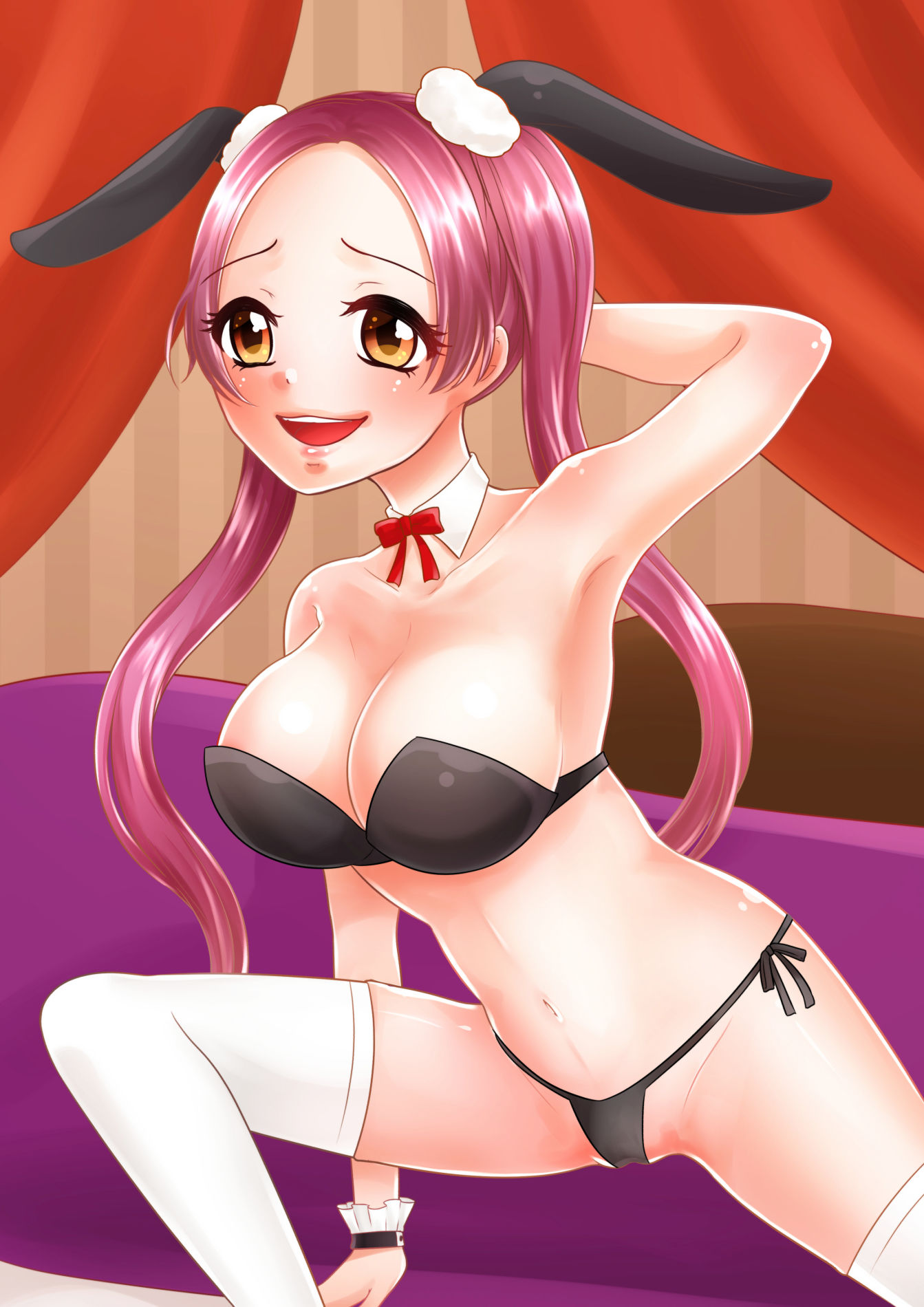 サンプル画像2:エッチなバニーイラスト集(アオノソノカ) [d_560238]