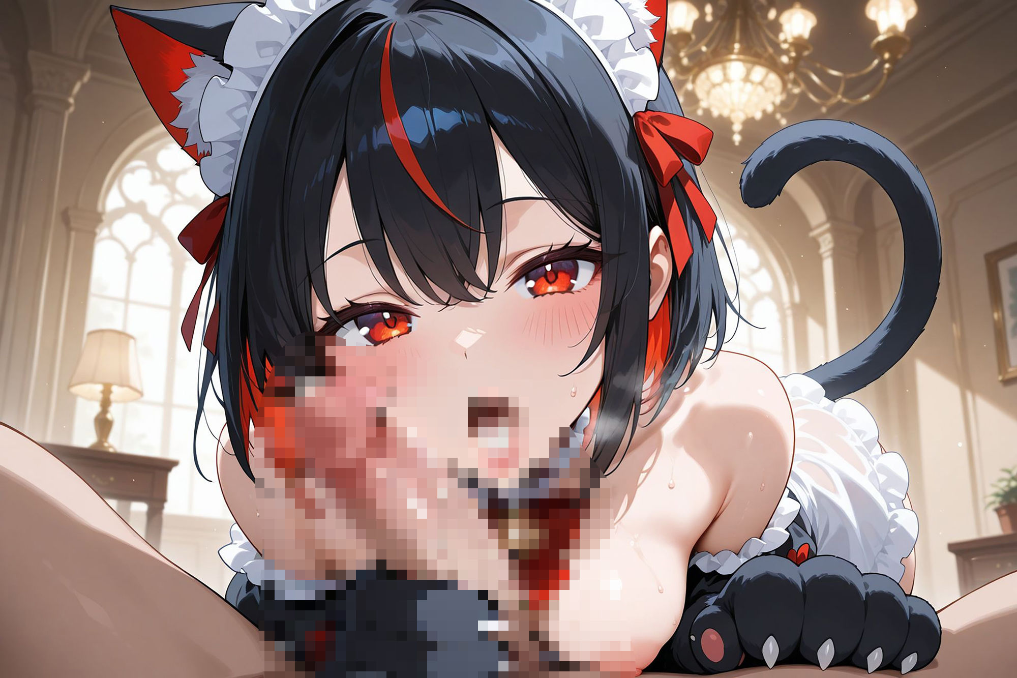 サンプル画像5:性処理専用猫耳っ娘！4 猫耳セレナーデ 〜Cat-Eared Serenade〜［CG500枚］(dreams) [d_560244]