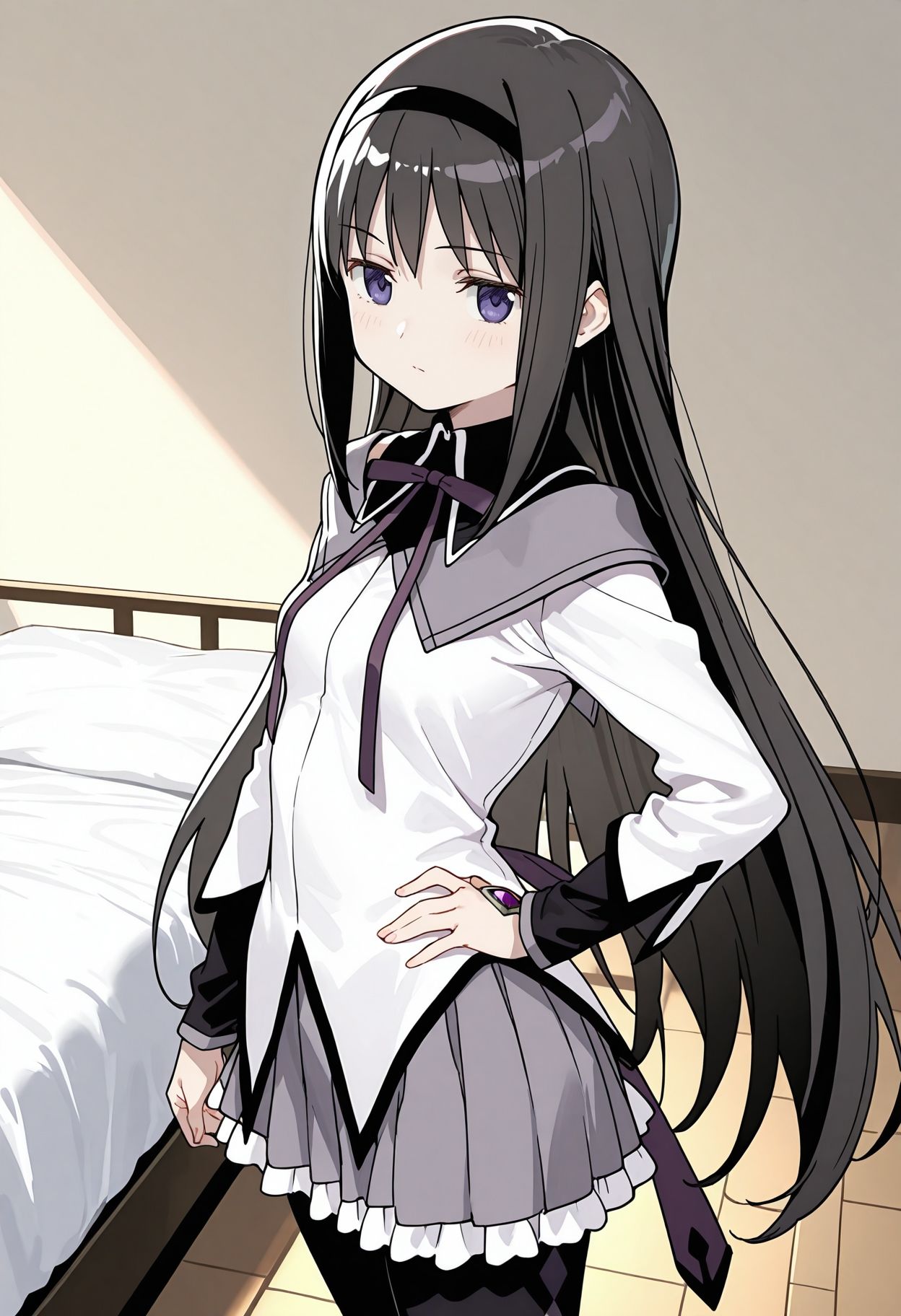 まど◯ギ 暁◯ほむら エロCG集 画像1