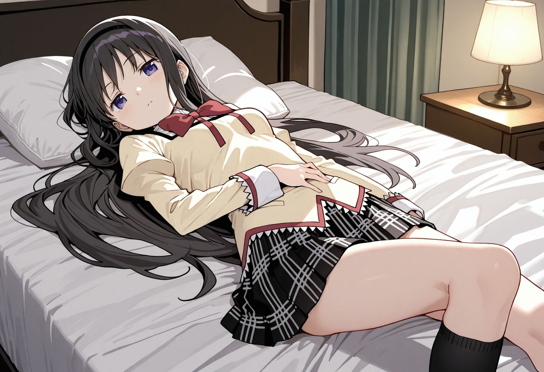 サンプル画像2:まど◯ギ 暁◯ほむら エロCG集(OhMeDo) [d_560245]