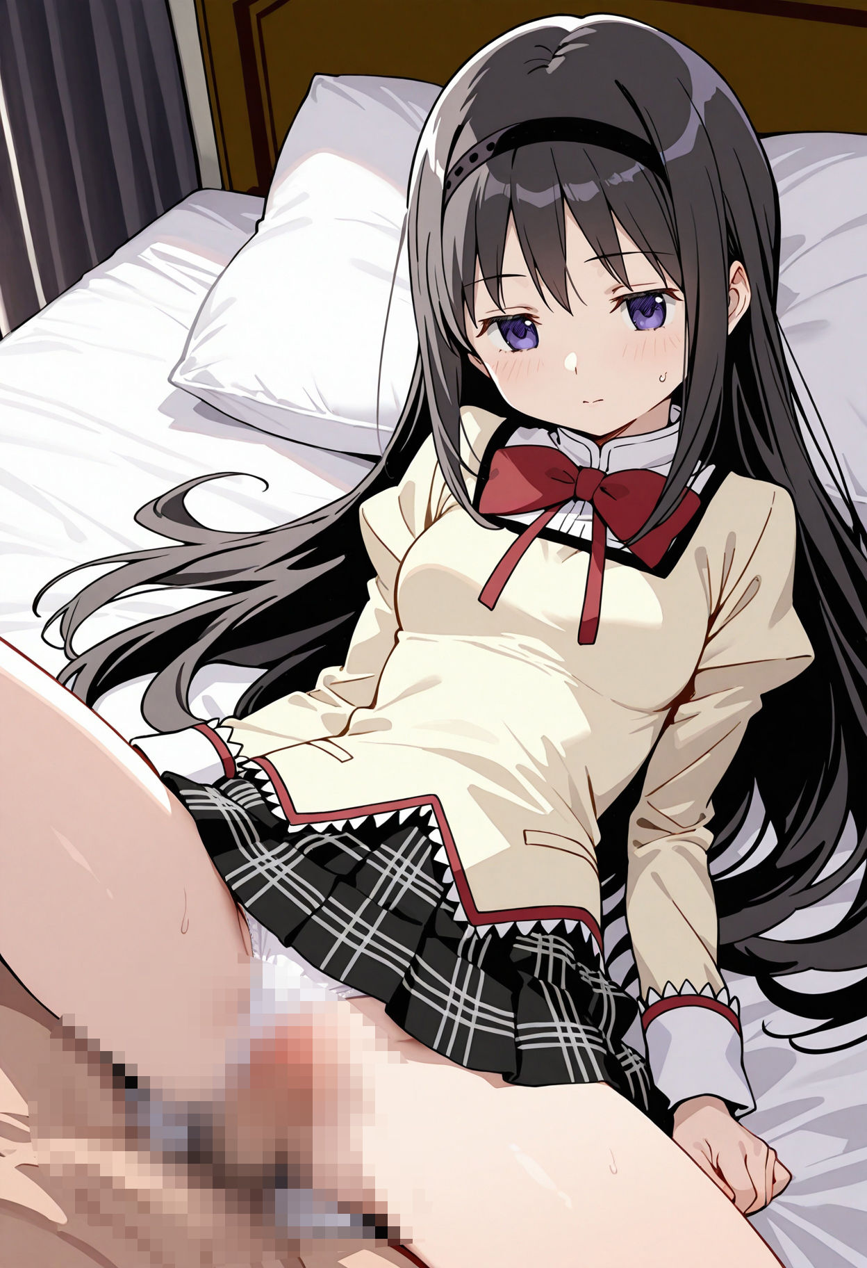 サンプル画像4:まど◯ギ 暁◯ほむら エロCG集(OhMeDo) [d_560245]