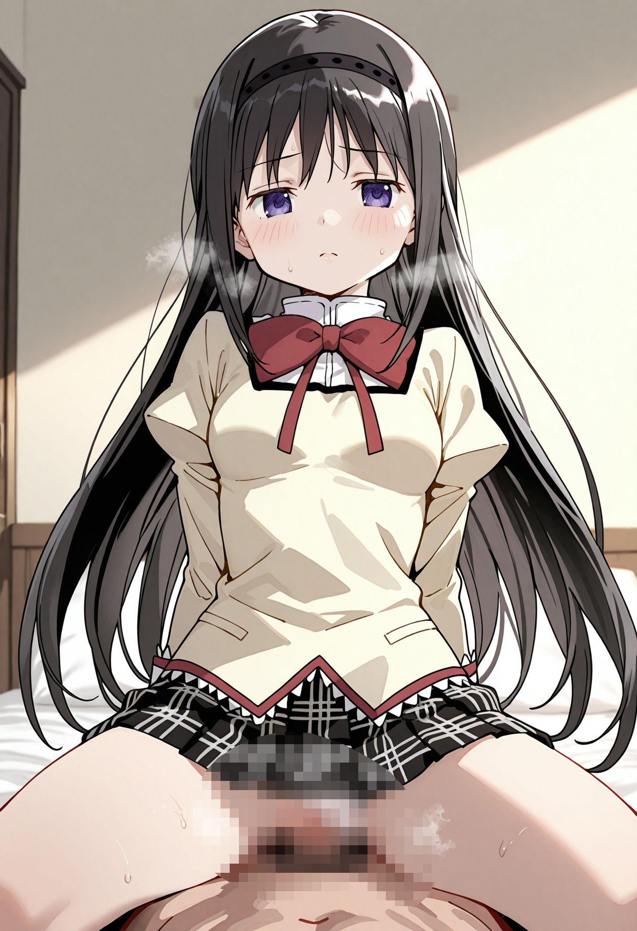 サンプル画像5:まど◯ギ 暁◯ほむら エロCG集(OhMeDo) [d_560245]