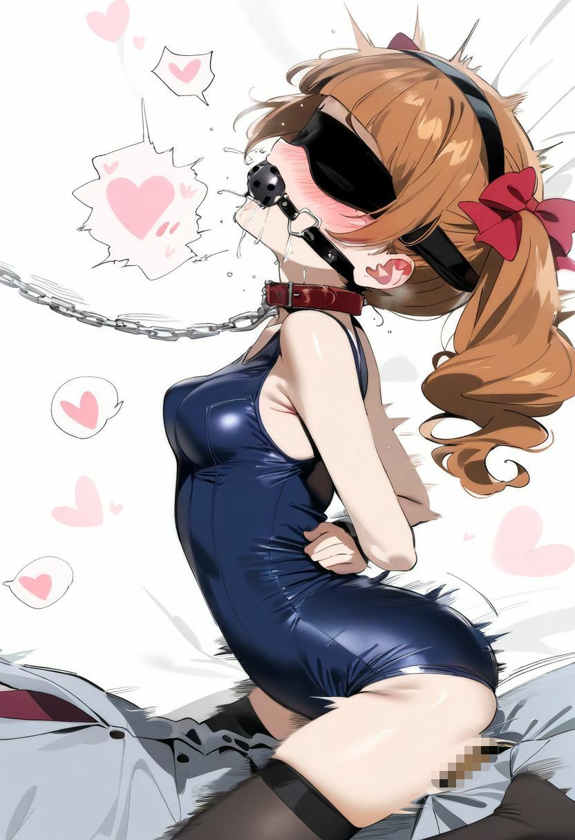 サンプル画像5:【200枚】愛●えみるちゃんとイチャラブえっちイラスト集【スク水拘束】(sharu2525) [d_560293]