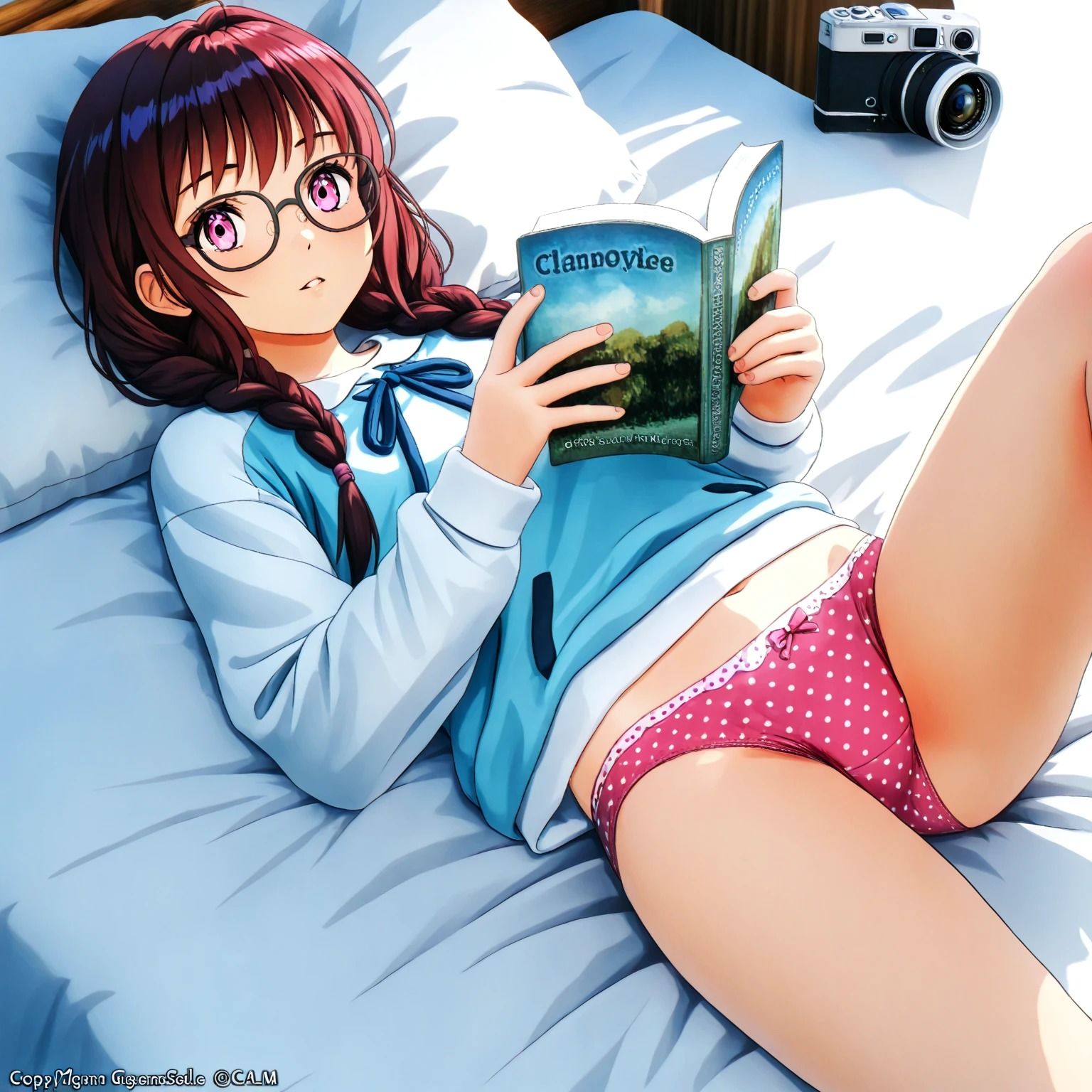 サンプル画像2:日常のパンチラ(はなはな出版) [d_560300]