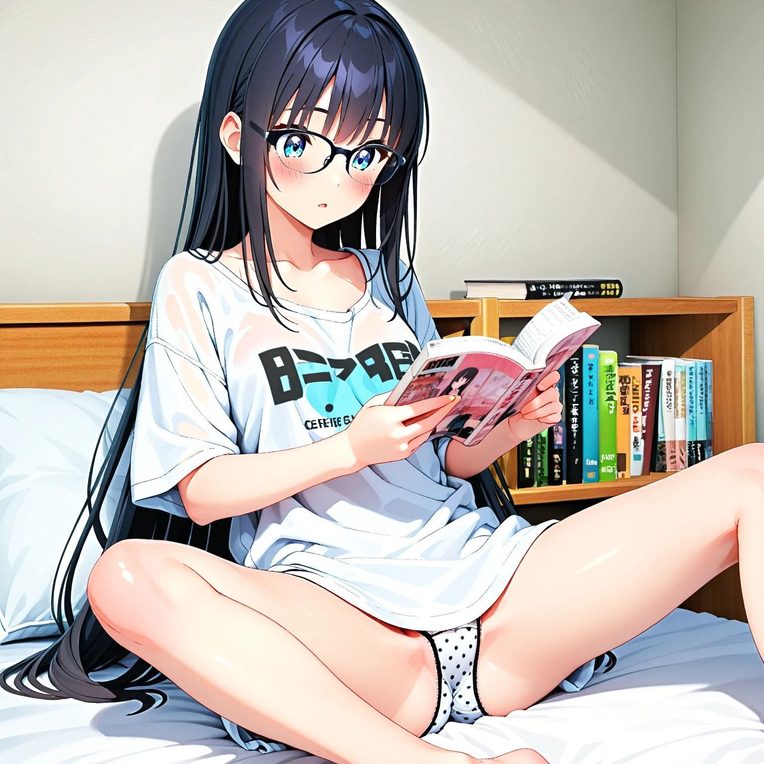 サンプル画像4:日常のパンチラ(はなはな出版) [d_560300]