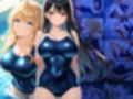 【FANZA専売】爆乳清楚系黒髪と元気な金髪の水泳部が顧問に秘密の練習を受ける【4K】