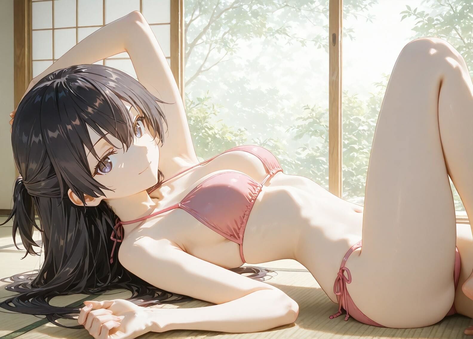 サンプル画像2:「時々ボソッとロシア語でデレる隣のアーリャさん」周防有希セクシー写真集9（全500枚）(人の海) [d_560315]