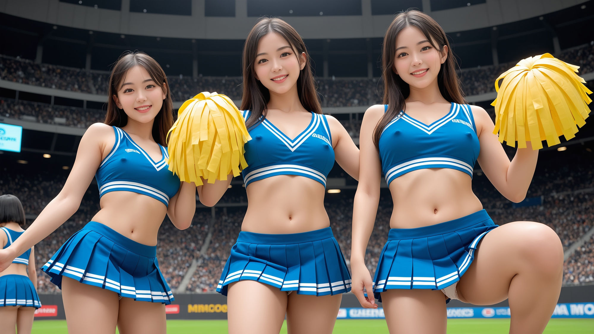 サンプル画像3:チア目当てに観戦しに行きたくなるスタジアム(SakuraBooks) [d_560334]