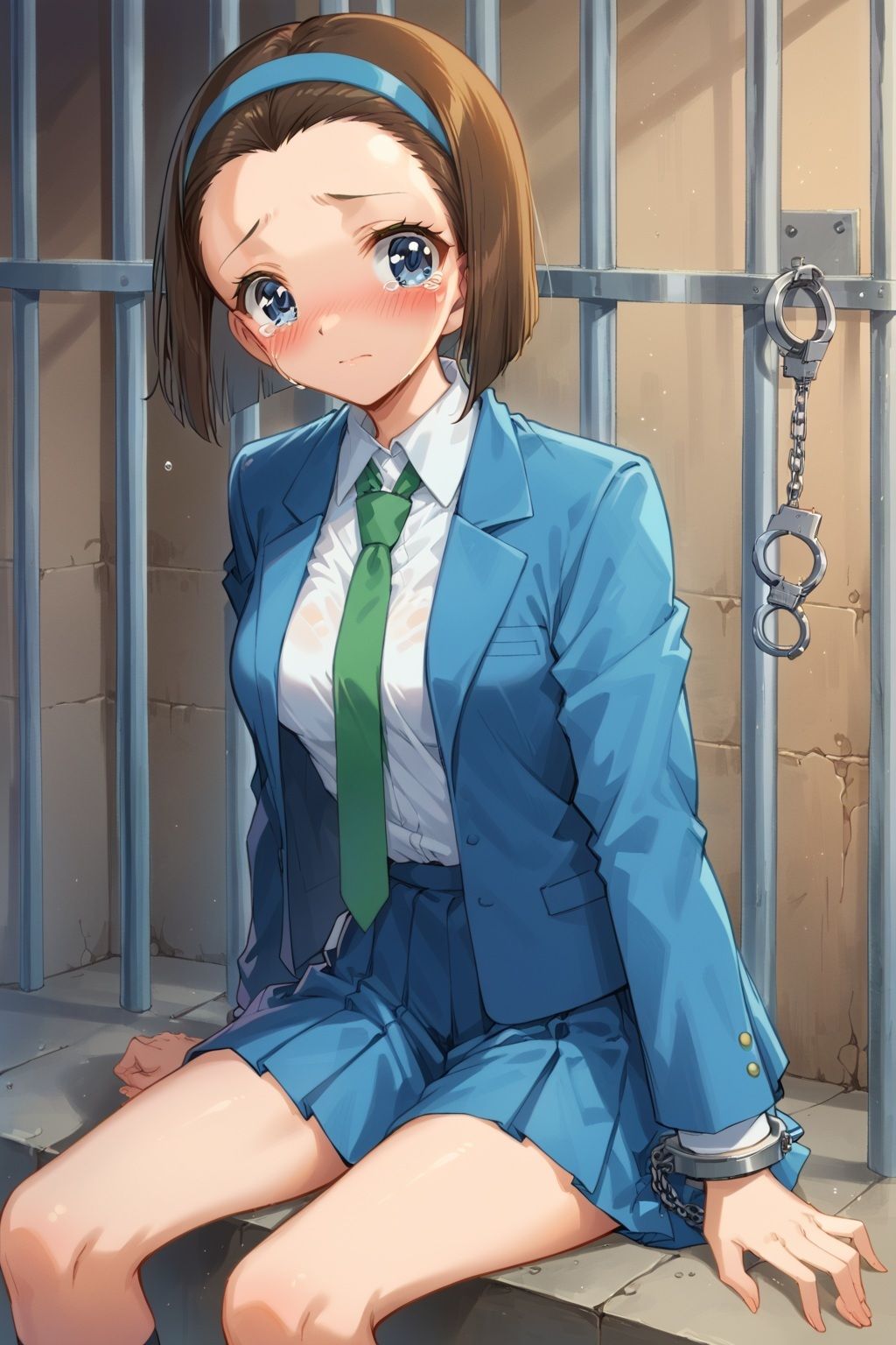 サンプル画像3:名探偵コ〇ン園子 拉致られ散った純潔 監禁処女喪失SEX(ダブルイーグル) [d_560343]