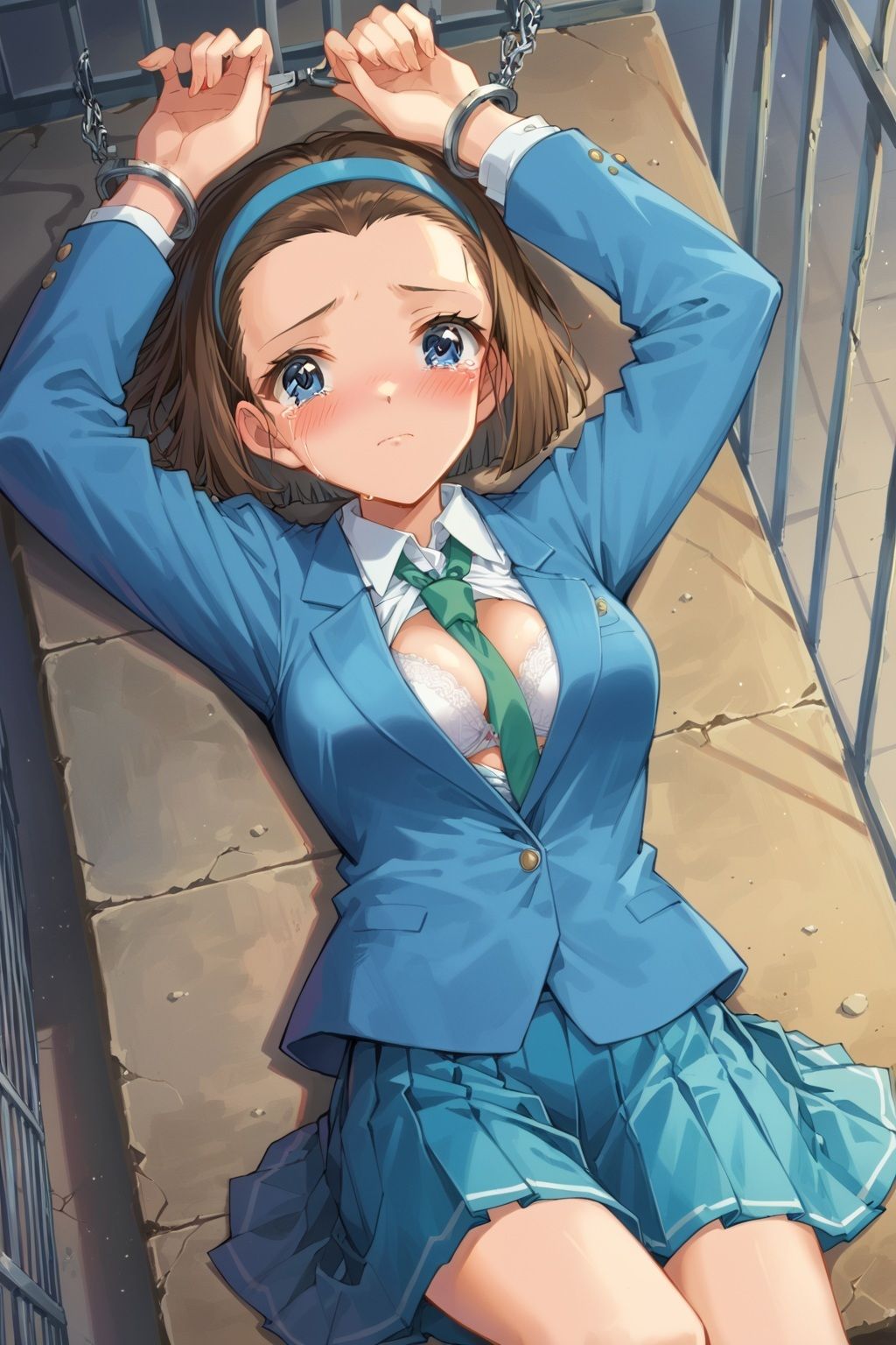 サンプル画像4:名探偵コ〇ン園子 拉致られ散った純潔 監禁処女喪失SEX(ダブルイーグル) [d_560343]