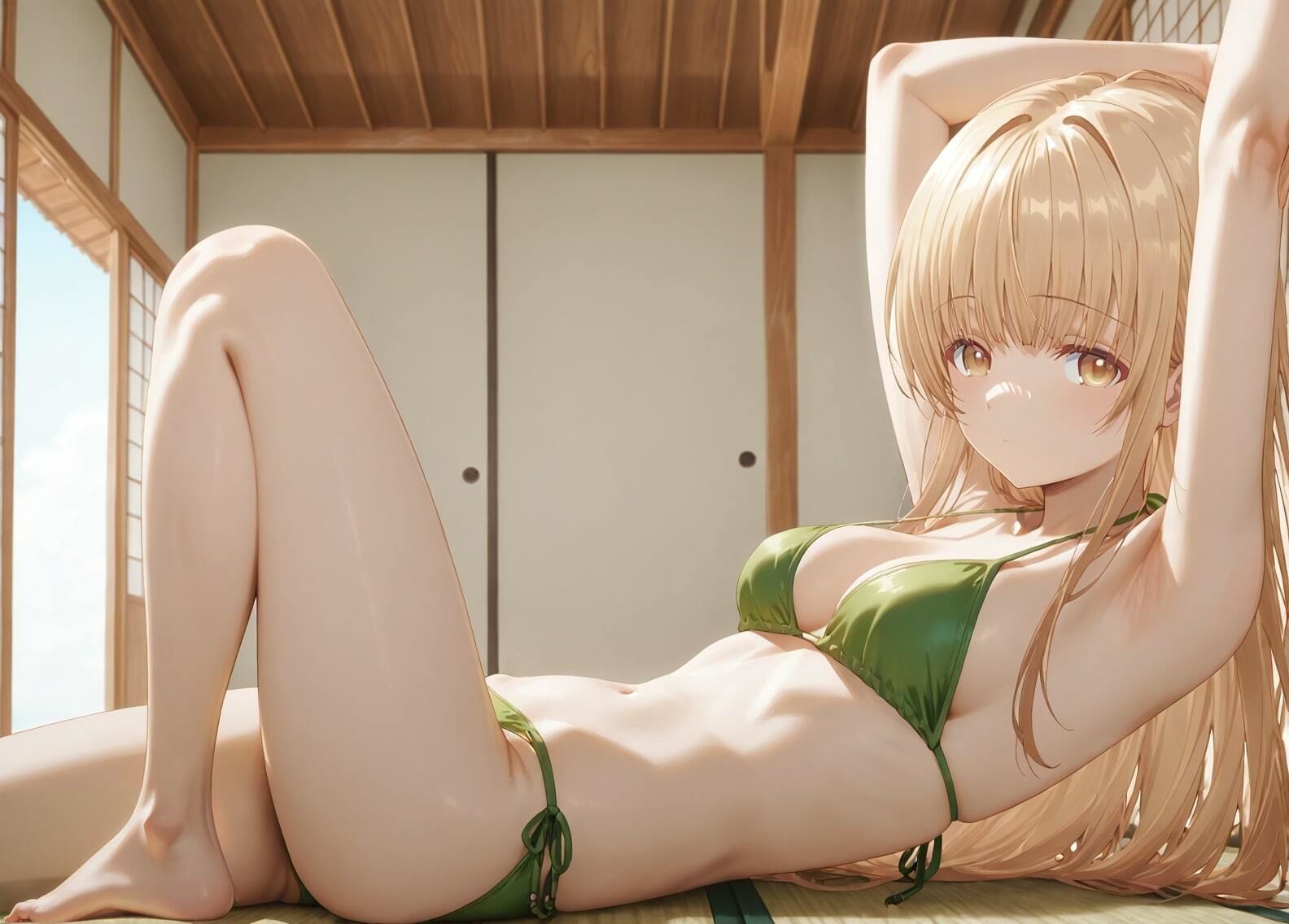 サンプル画像1:「お隣の天使様にいつの間にか駄目人間にされていた件」椎名真昼セクシー写真集8（全500枚）(人の海) [d_560344]