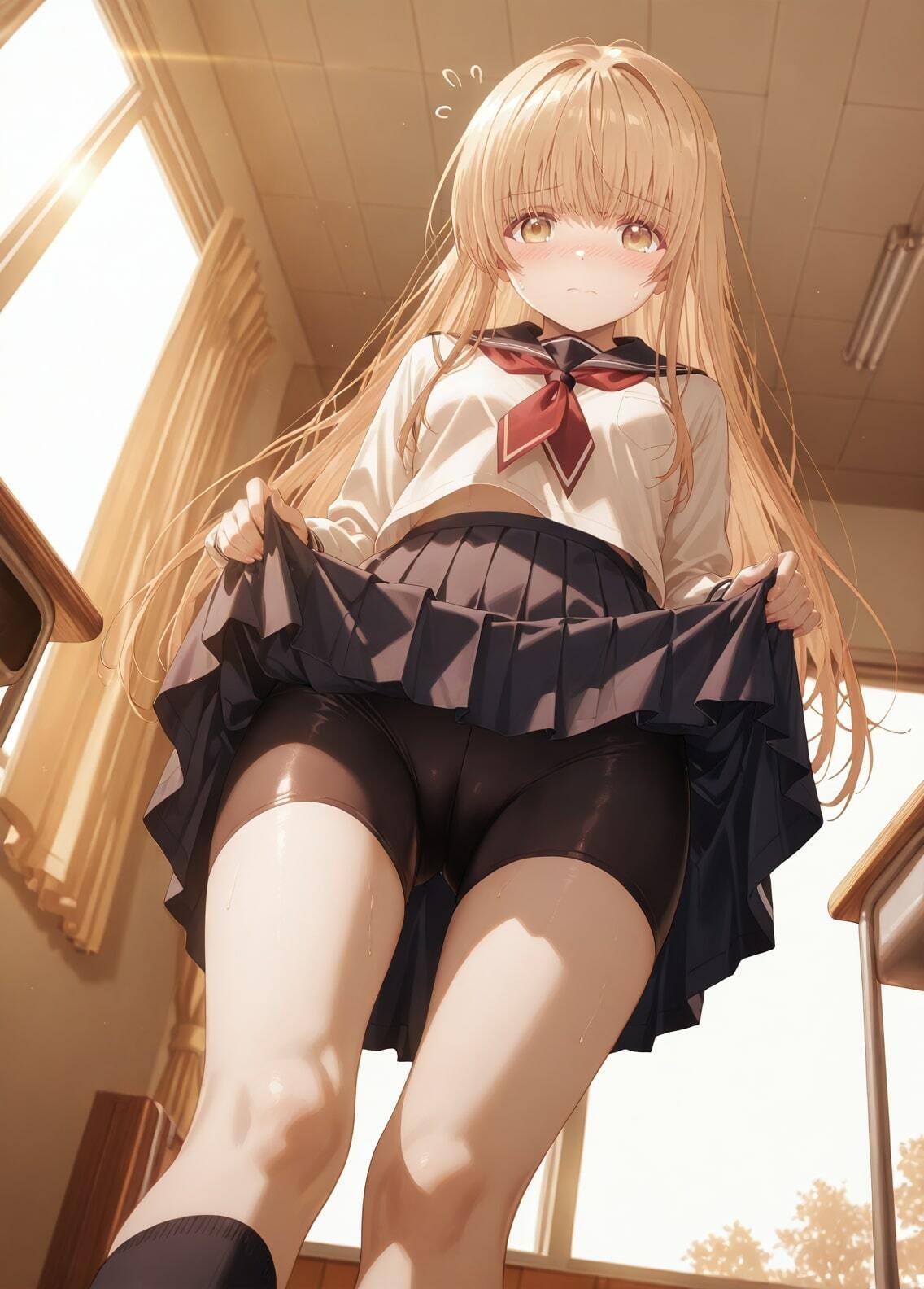 サンプル画像2:「お隣の天使様にいつの間にか駄目人間にされていた件」椎名真昼セクシー写真集8（全500枚）(人の海) [d_560344]