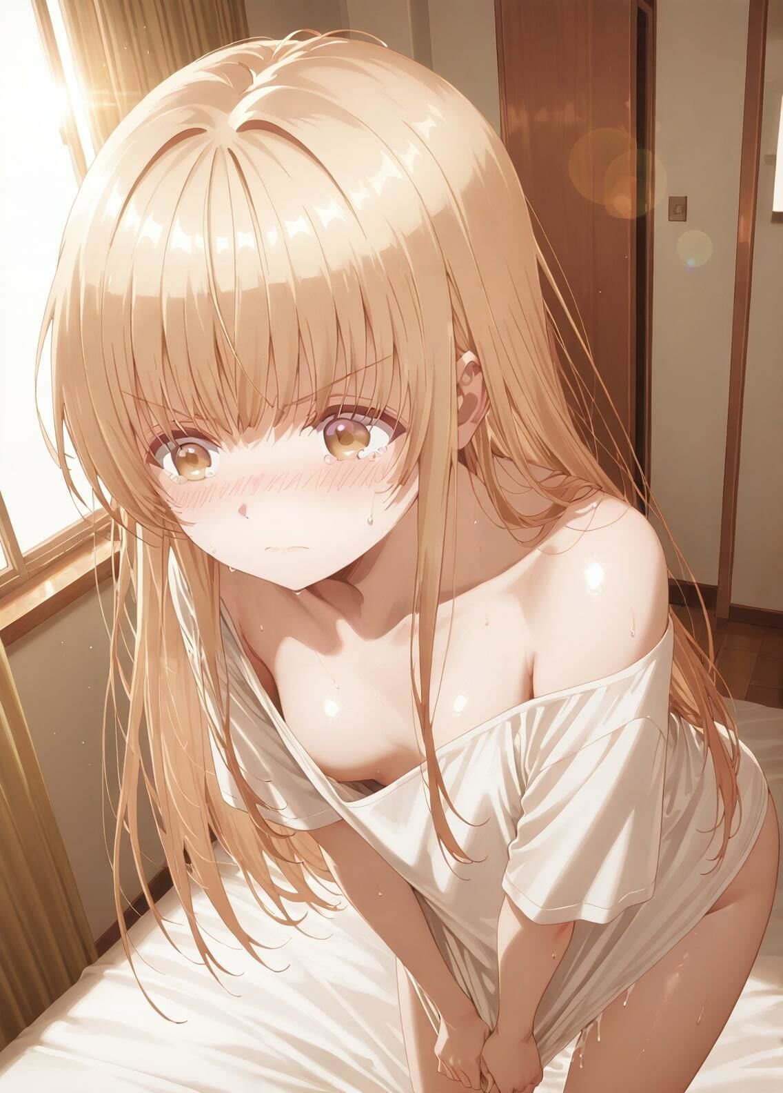 サンプル画像4:「お隣の天使様にいつの間にか駄目人間にされていた件」椎名真昼セクシー写真集8（全500枚）(人の海) [d_560344]