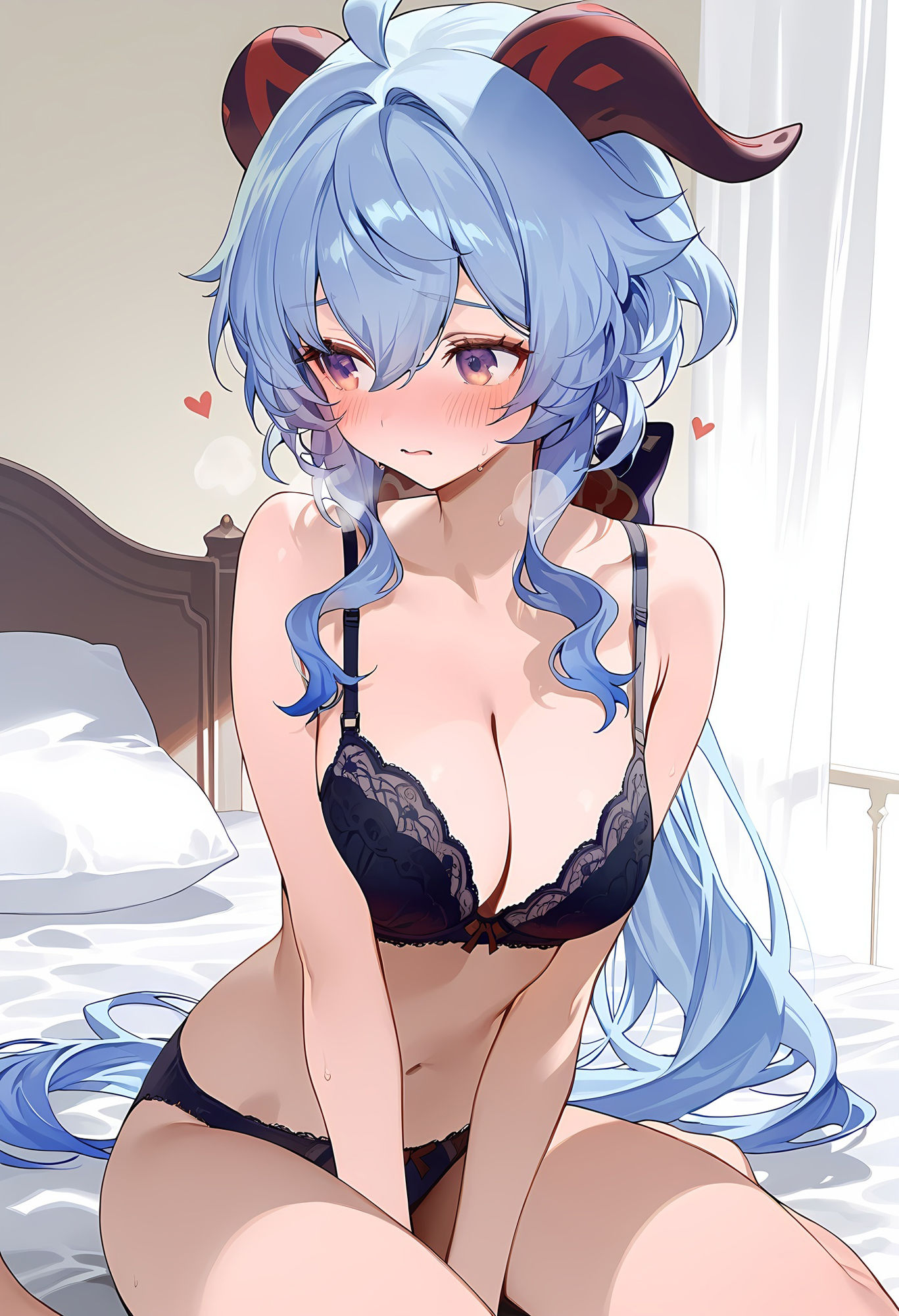 サンプル画像1:甘◯とラブラブえっち(スタジオぺくそん) [d_560349]