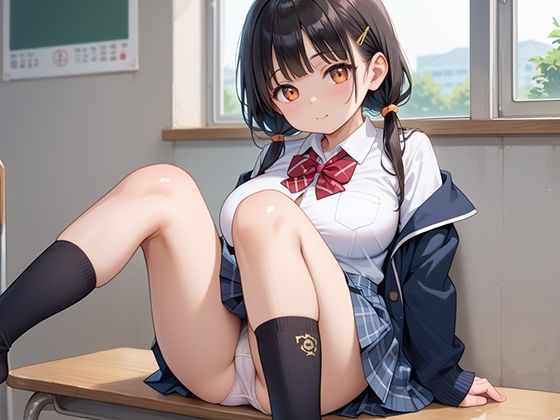 巨乳の誘惑 親友の妹〜大人顔負けのエロボディ〜 画像1