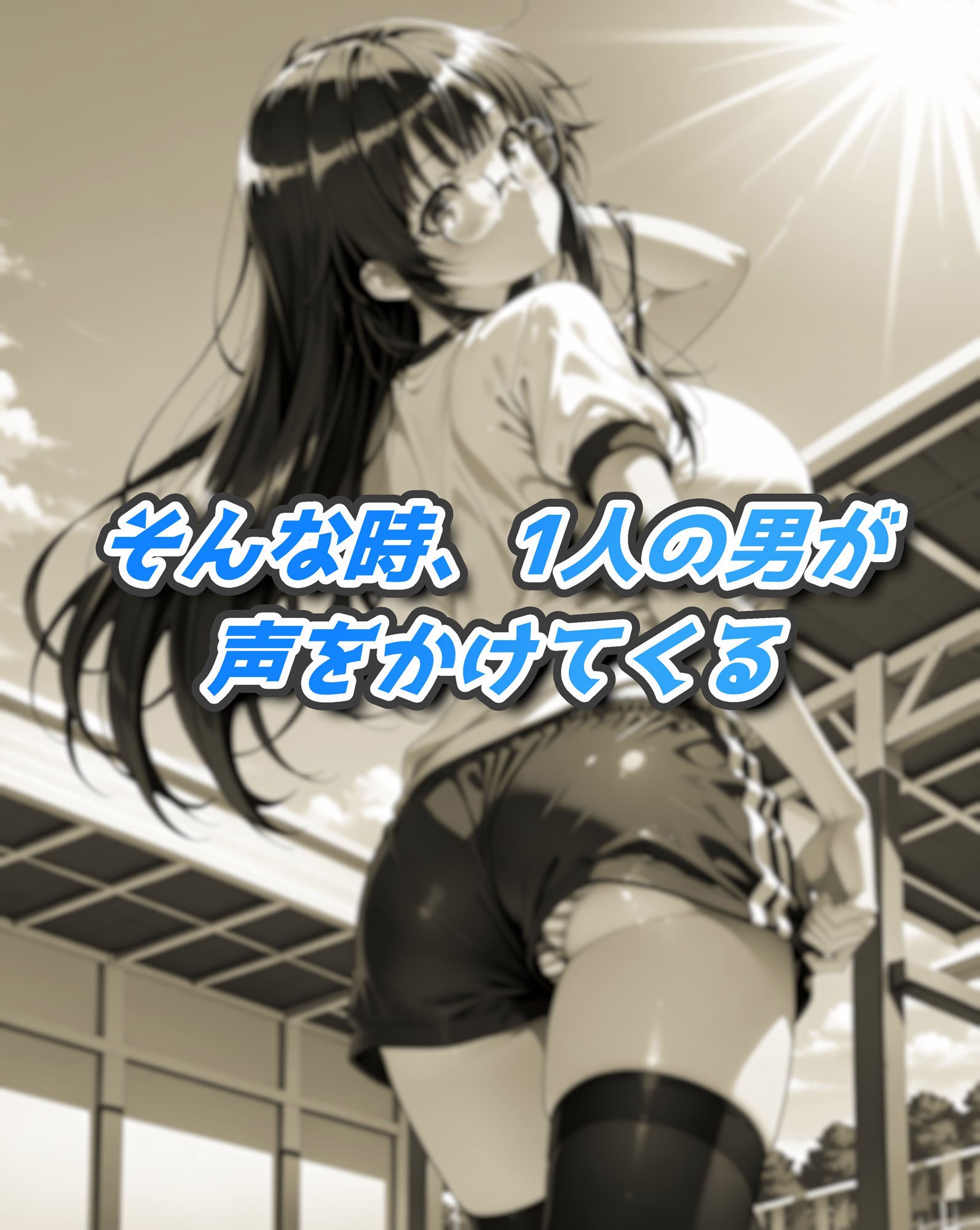 サンプル画像2:標的-ターゲット- 1(む〜ん☆ないと) [d_560398]