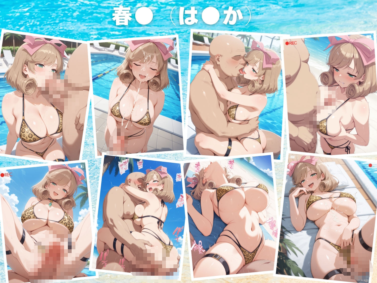【寝取られ】淫乱カグラ 〜水着 編〜 Vol.1 画像5