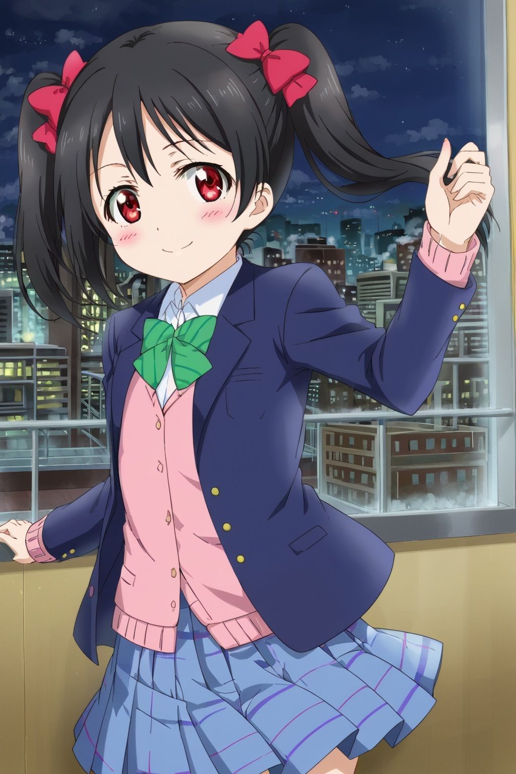 サンプル画像1:放課後スクールアイドル パパ活ロストバージン にこちゃん(39プロジェクト) [d_560419]