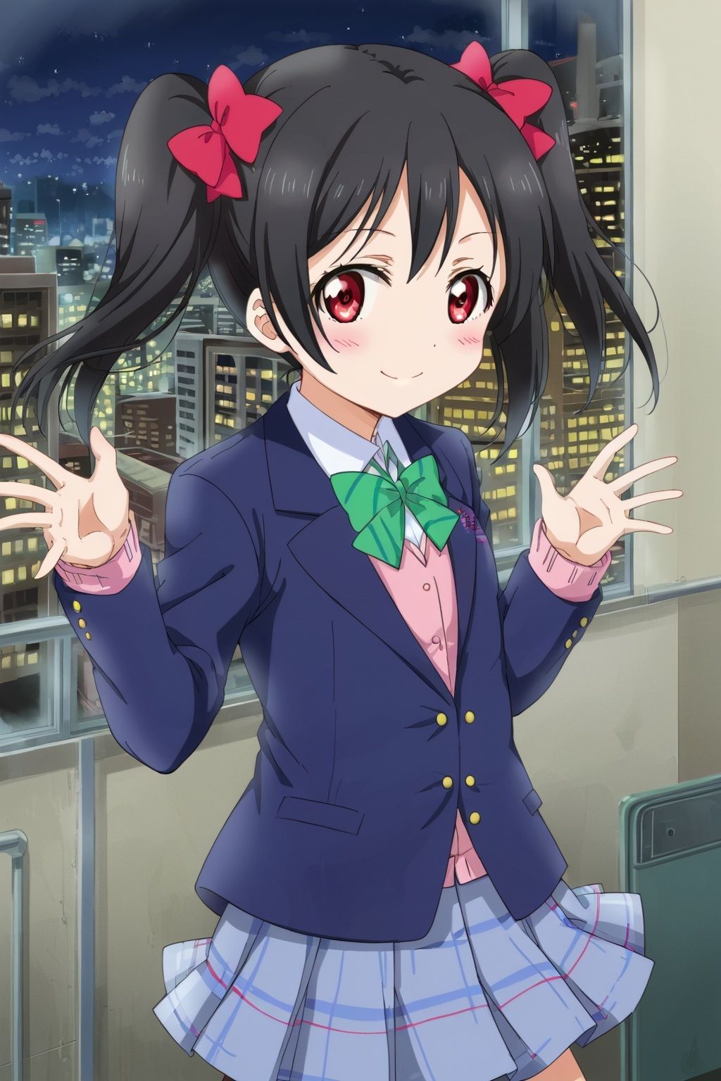 サンプル画像2:放課後スクールアイドル パパ活ロストバージン にこちゃん(39プロジェクト) [d_560419]