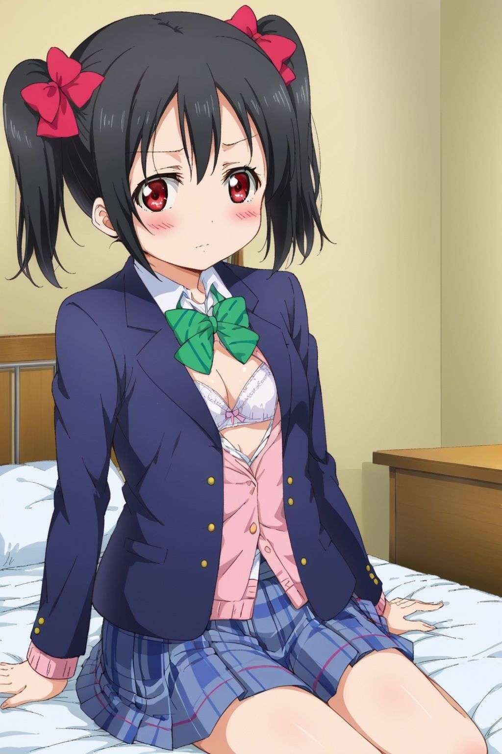 サンプル画像4:放課後スクールアイドル パパ活ロストバージン にこちゃん(39プロジェクト) [d_560419]