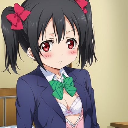 サンプル画像6:放課後スクールアイドル パパ活ロストバージン にこちゃん(39プロジェクト) [d_560419]