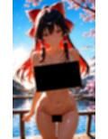 魔理沙は霊夢のえっちな写真を撮りたいようです。vol.34〜春の晴れた夕方の川編〜