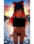 魔理沙は霊夢のえっちな写真を撮りたいようです。vol.34〜春の晴れた夕方の川編〜