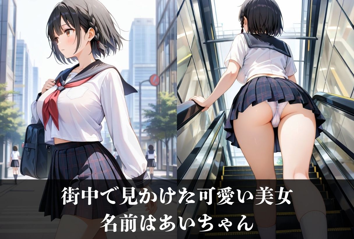 サンプル画像1:調教ストーリーCG集 あ〇ちゃん〜〇曜日のたわわ〜(鴨の家) [d_560438]